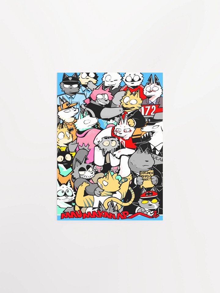 MMA | CHARACTERS Poster (Paper) product image (2)