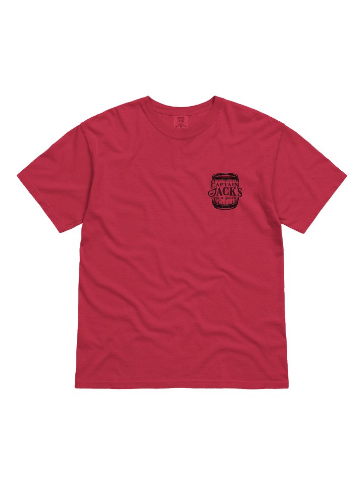 Captain Jack’s Rum Shack Tee (Light) product image (1)