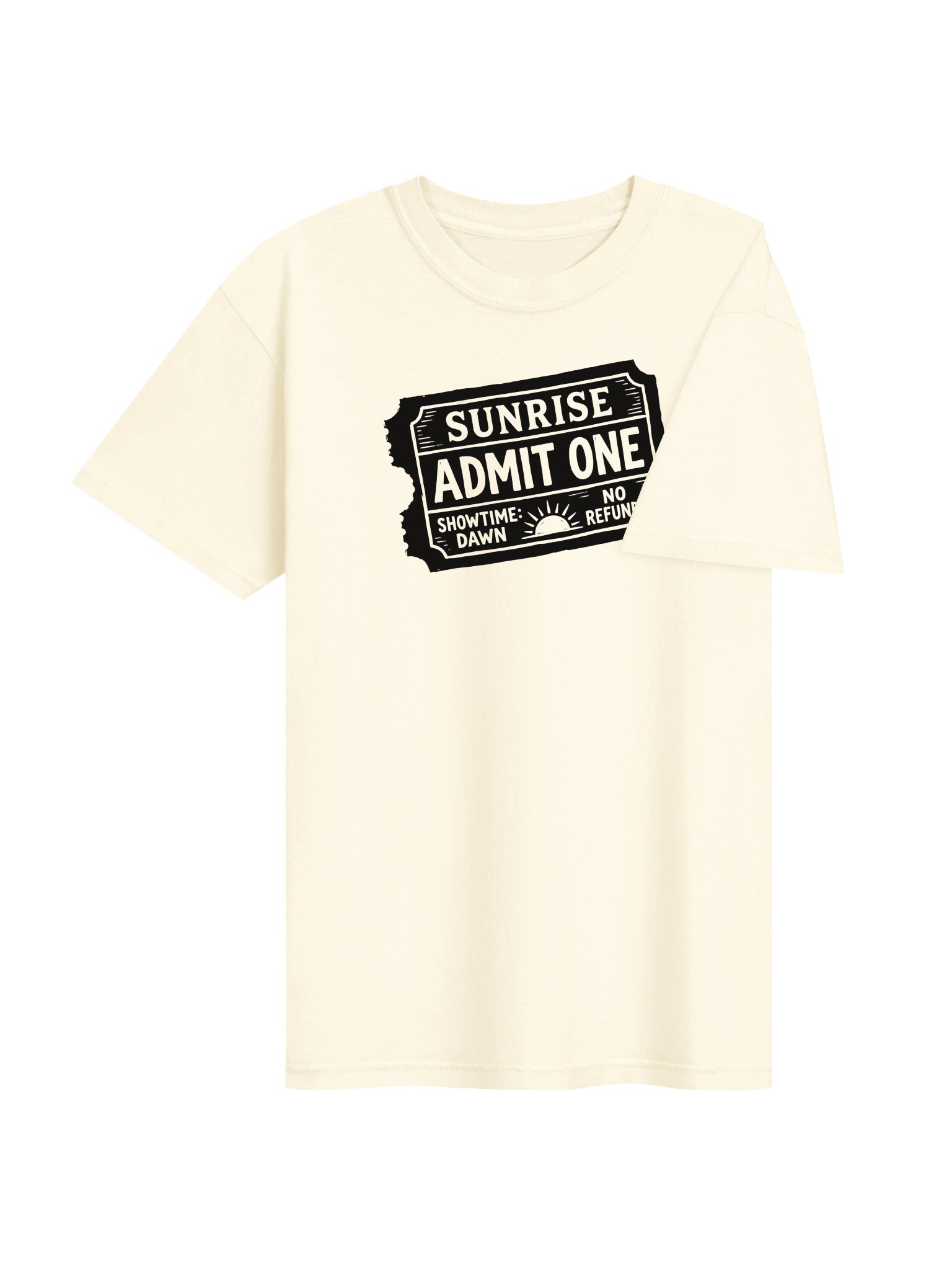 Admit One Sunrise Ticket Tee product image (7)