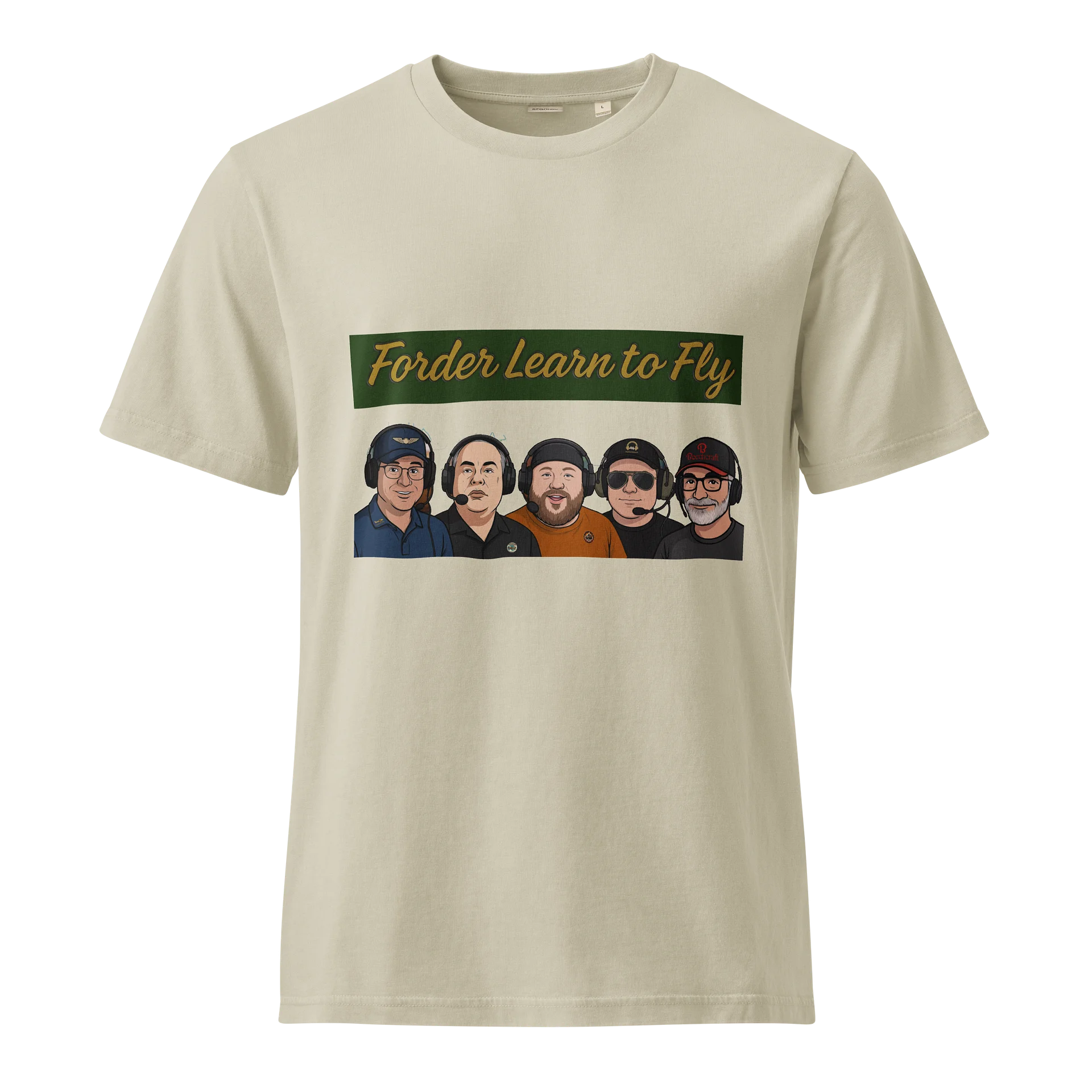 Forder Learn to Fly Banner Tee product image (1)