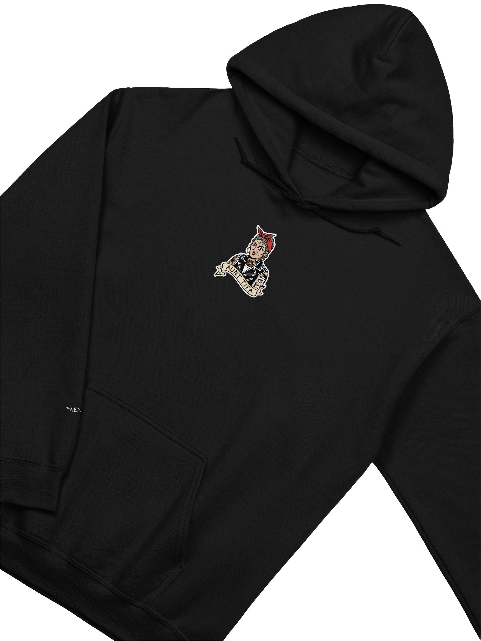 Aunt Tifa [Classic] Unisex Hoodie product image (3)
