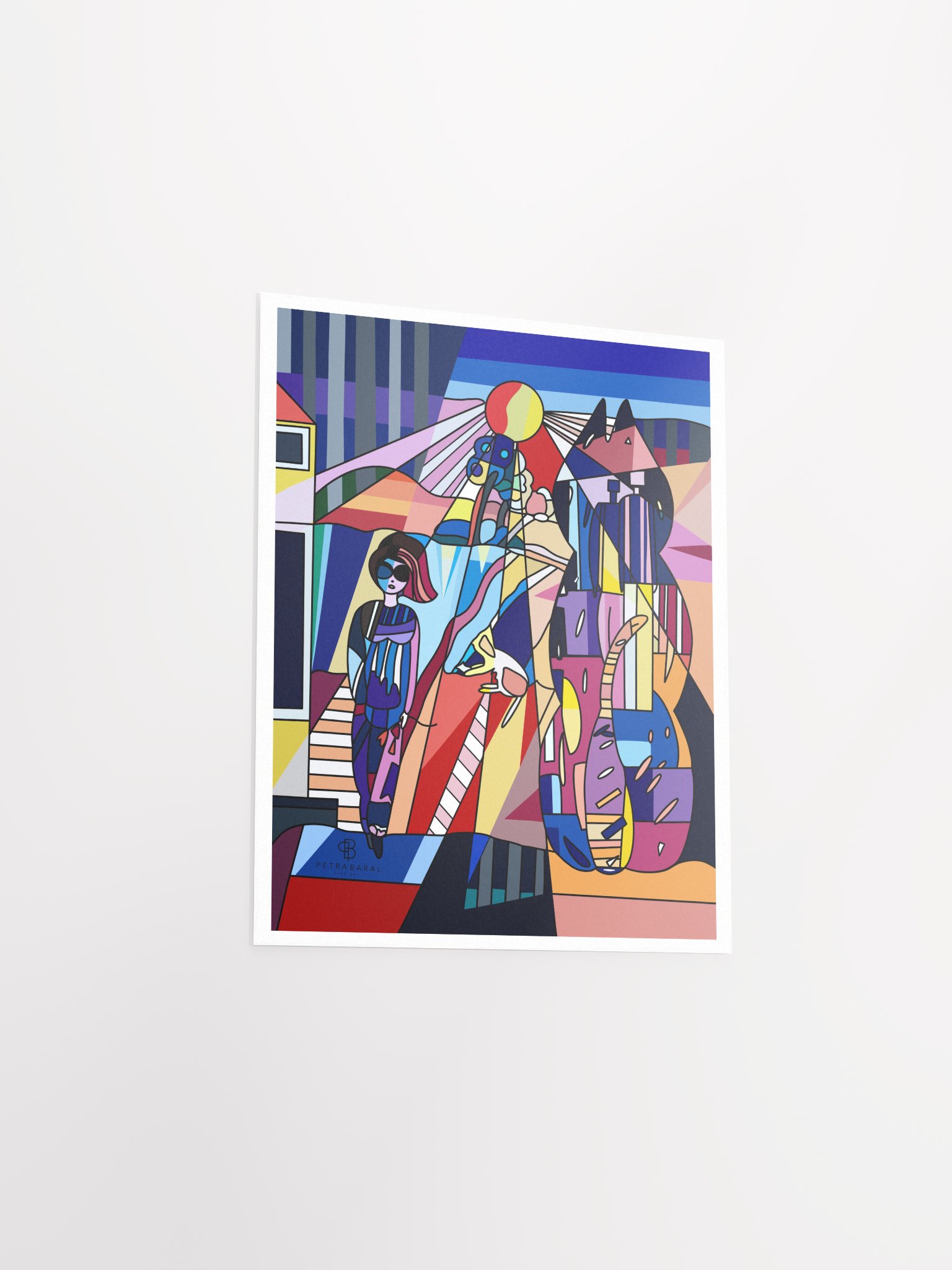 The Cat - Matt Poster product image (3)