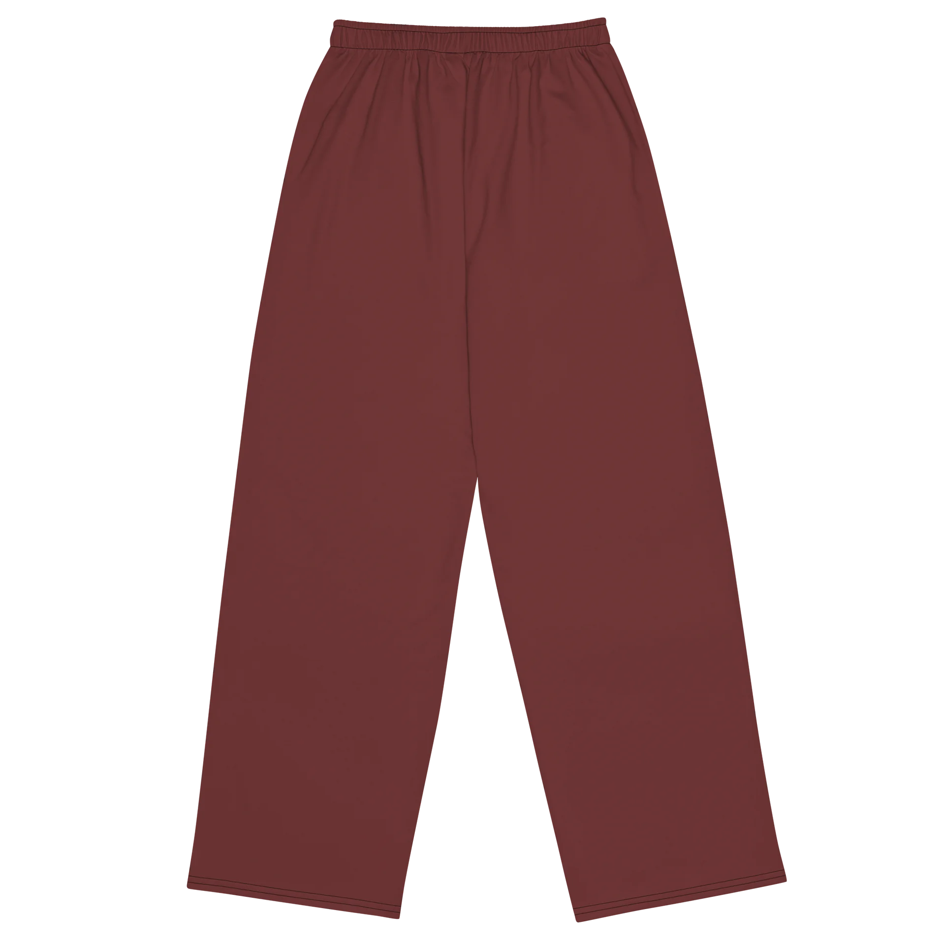 Maroon Wide-Leg Pants product image (2)