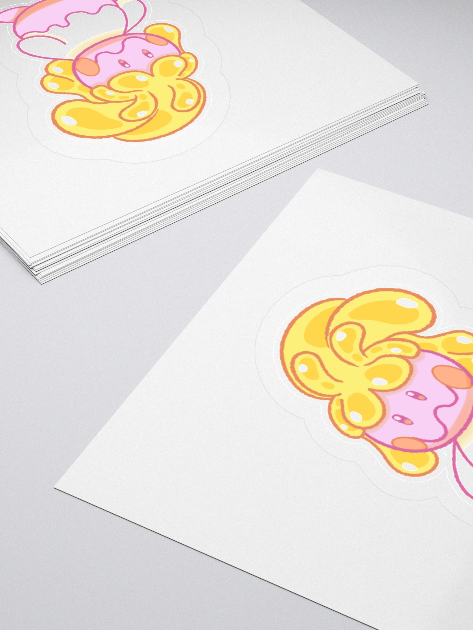Smoochy (Pangender Pride) - sticker product image (4)