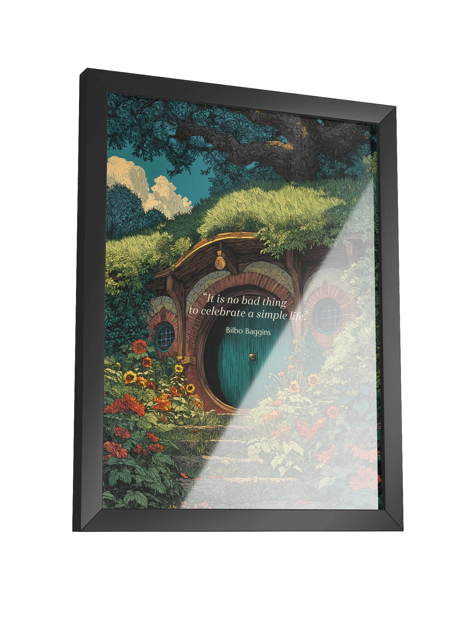 Simple Lives of Gentle Souls – Museum Framed Edition product image (3)