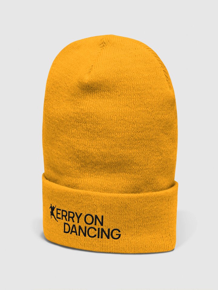 Kerry On Dancing Embroidered Beanie With Black Logo product image (4)