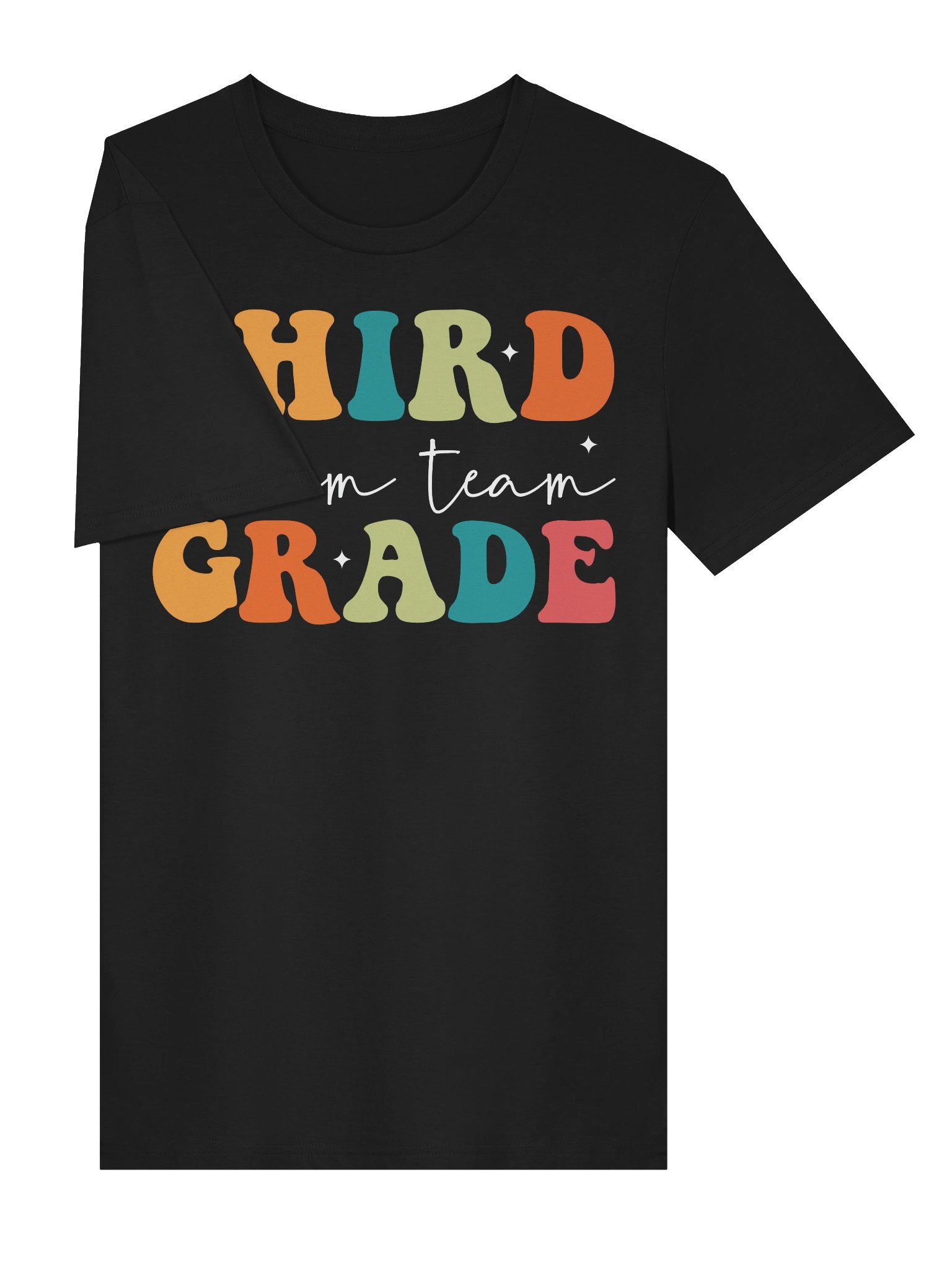 Teacher Appreciation Back To School Third Grade Dream Team T-shirt product image (3)