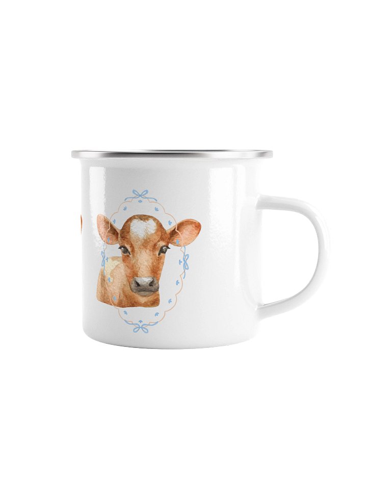 Cow Enamel Mug product image (1)