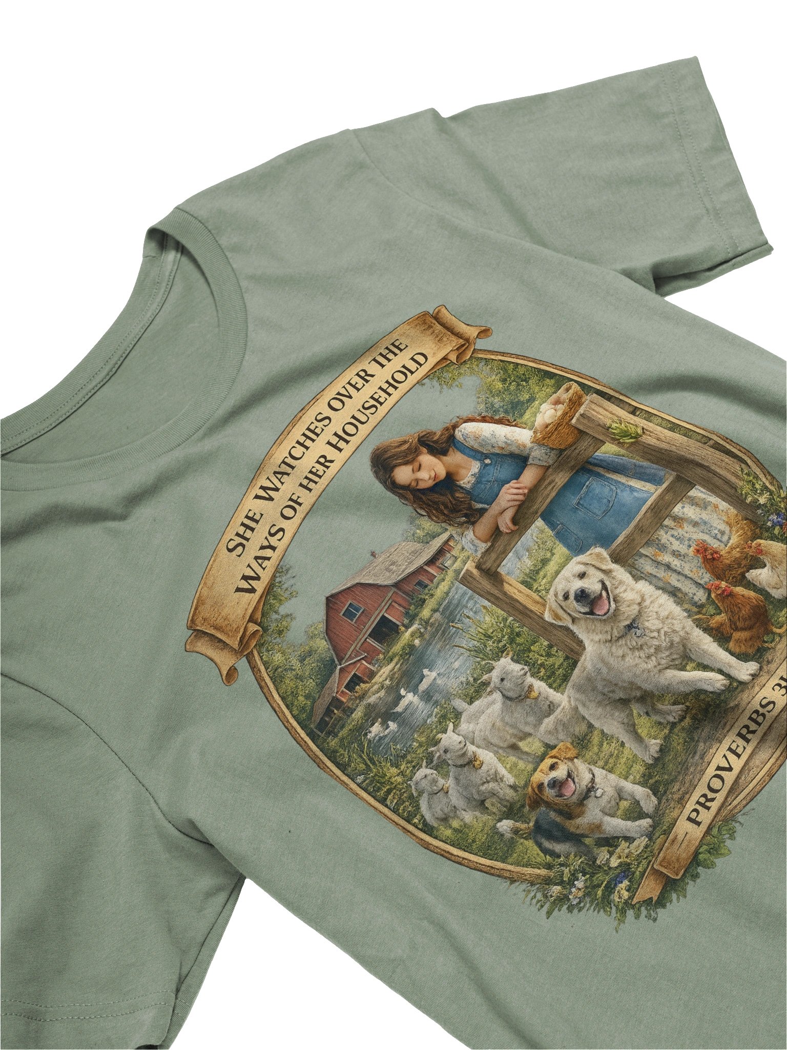 Tracy's Homestead Scene T-Shirt product image (3)