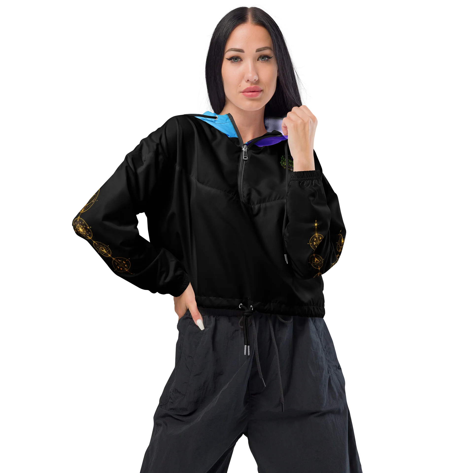 Alignment Frequency Cropped Windbreaker product image (1)