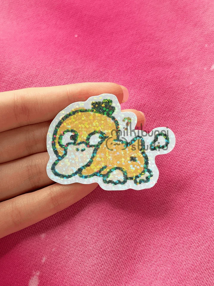 Psyduck Doodly Sticker product image (2)