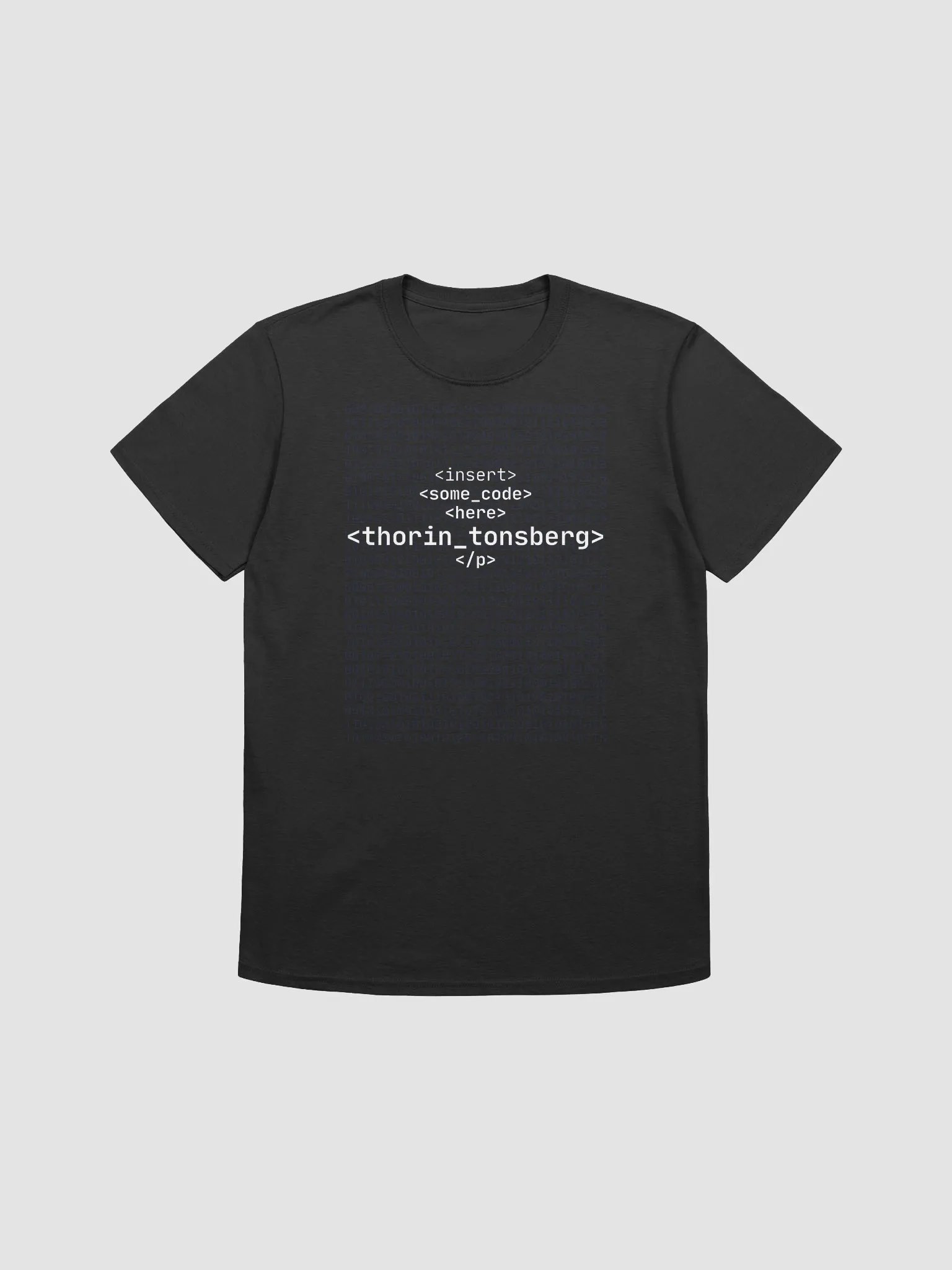 Thorin Tonsberg Code Shirt product image (1)