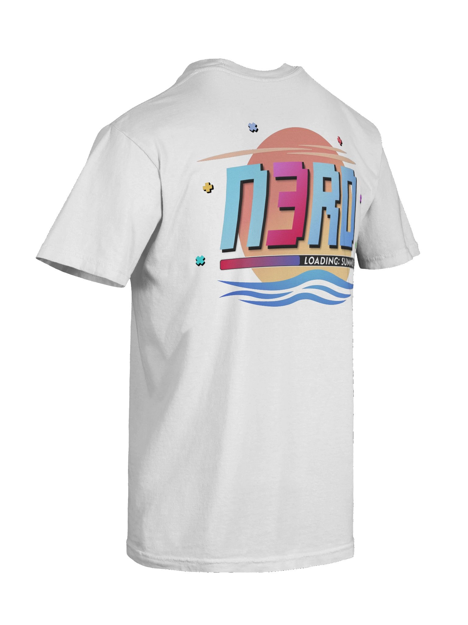 NERD SUMMER T-SHIRT! product image (6)