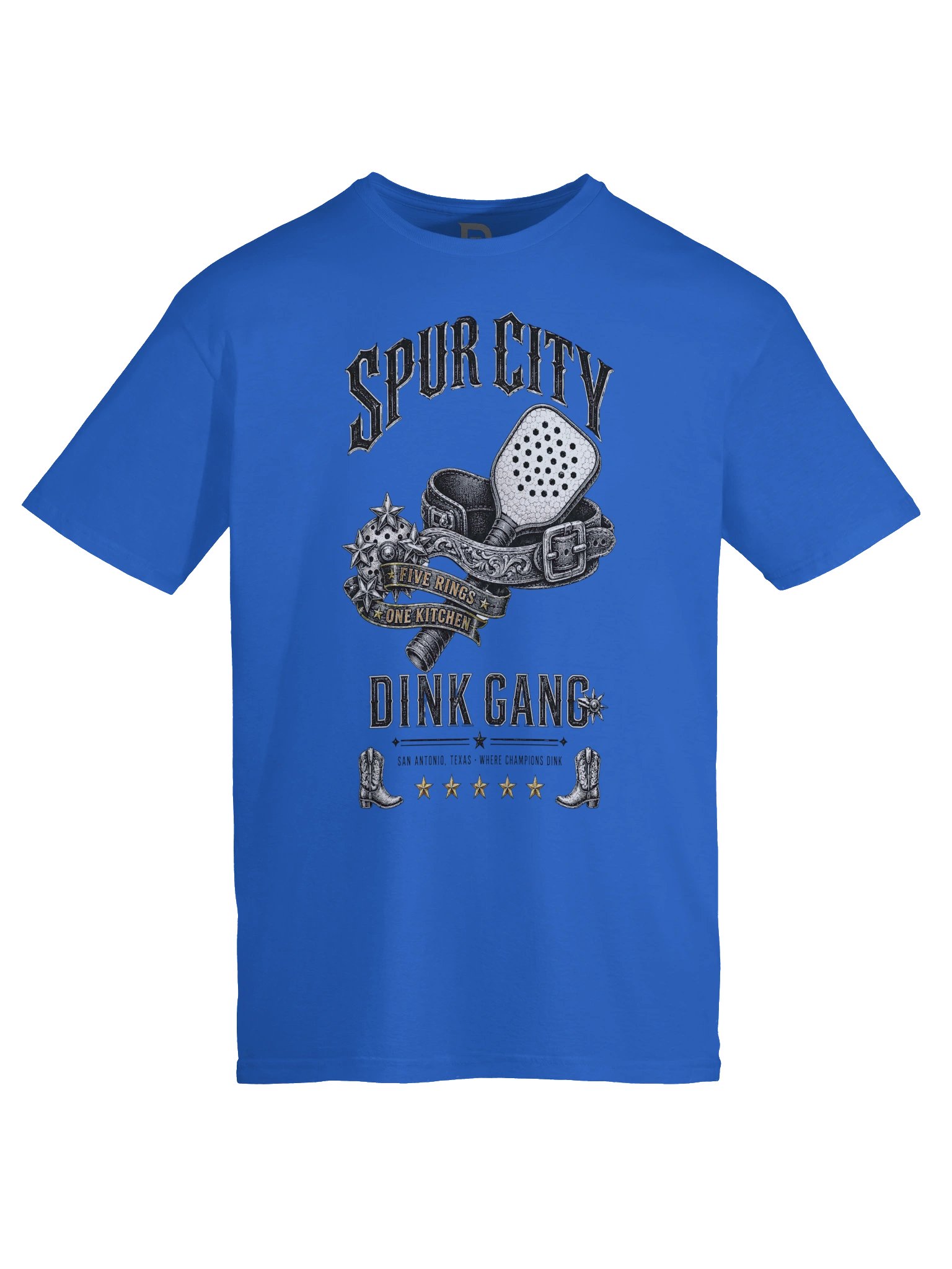 Spur City Dink Gang Pickleball Tee product image (55)