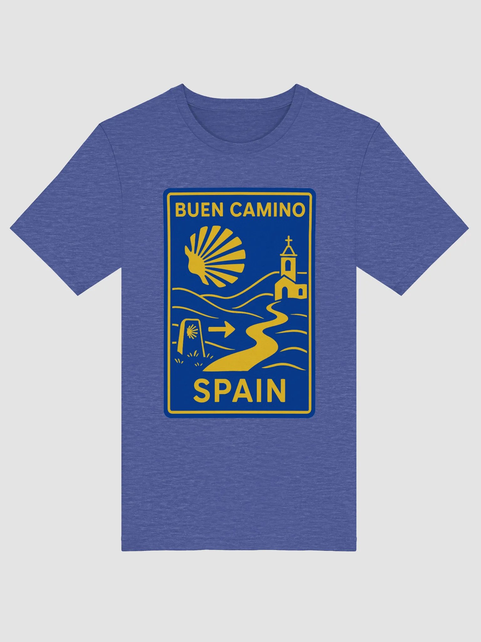 Buen Camino Francés - Unisex Tee product image (1)