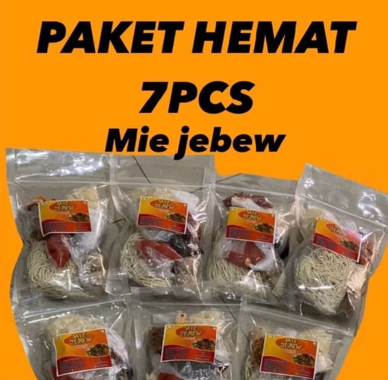 PAKET MIE JEBEW ( 7 Pcs ) product image (1)