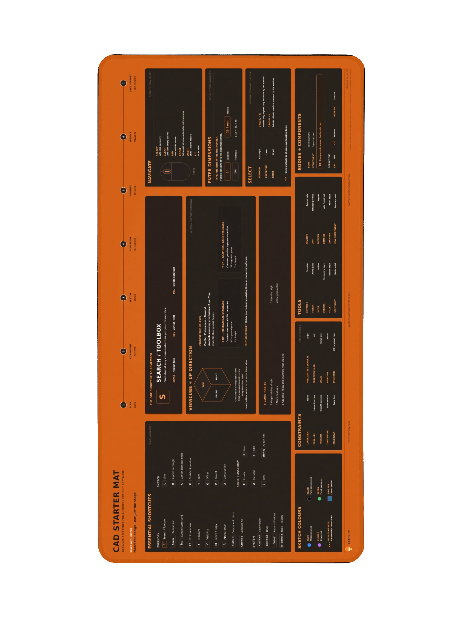 CAD Starter Mat - Creative Mode product image (2)
