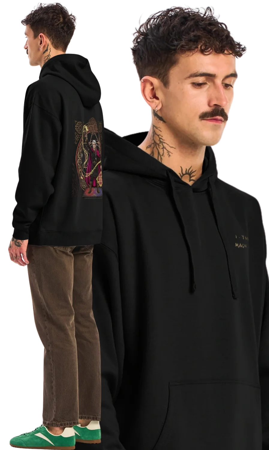 I - THE MAGICIAN Organic Hoodie product image (1)