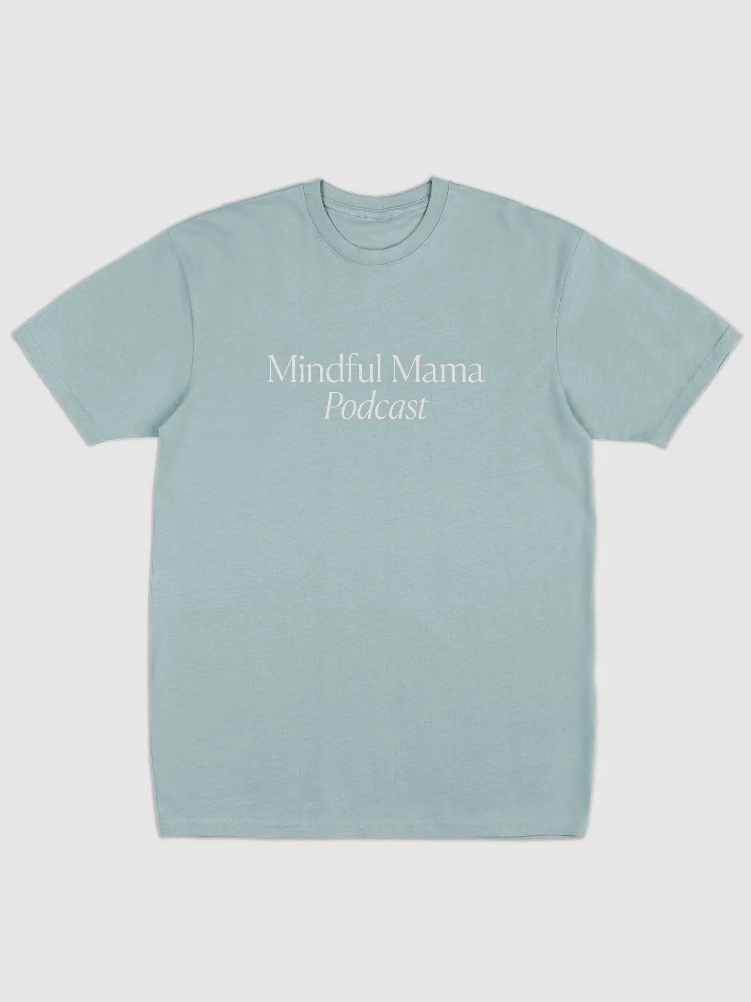 [Cloud] Mindful Mama Podcast Tee product image (1)