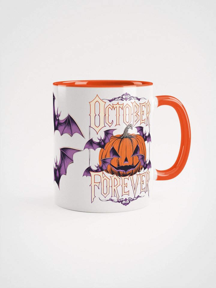 October Forever Mug white product image (1)