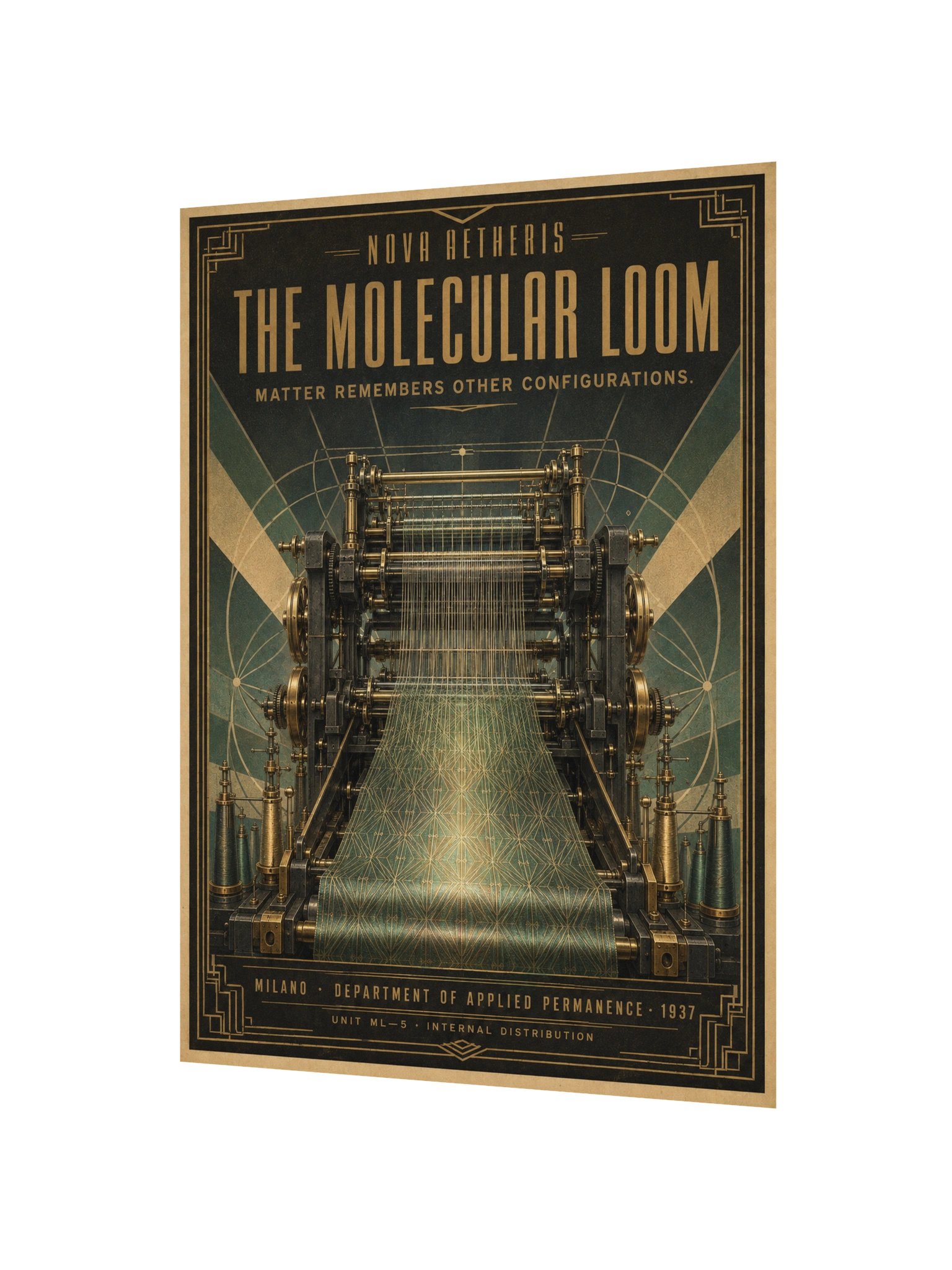 The Molecular Loom | The Canteen Diaries product image (2)