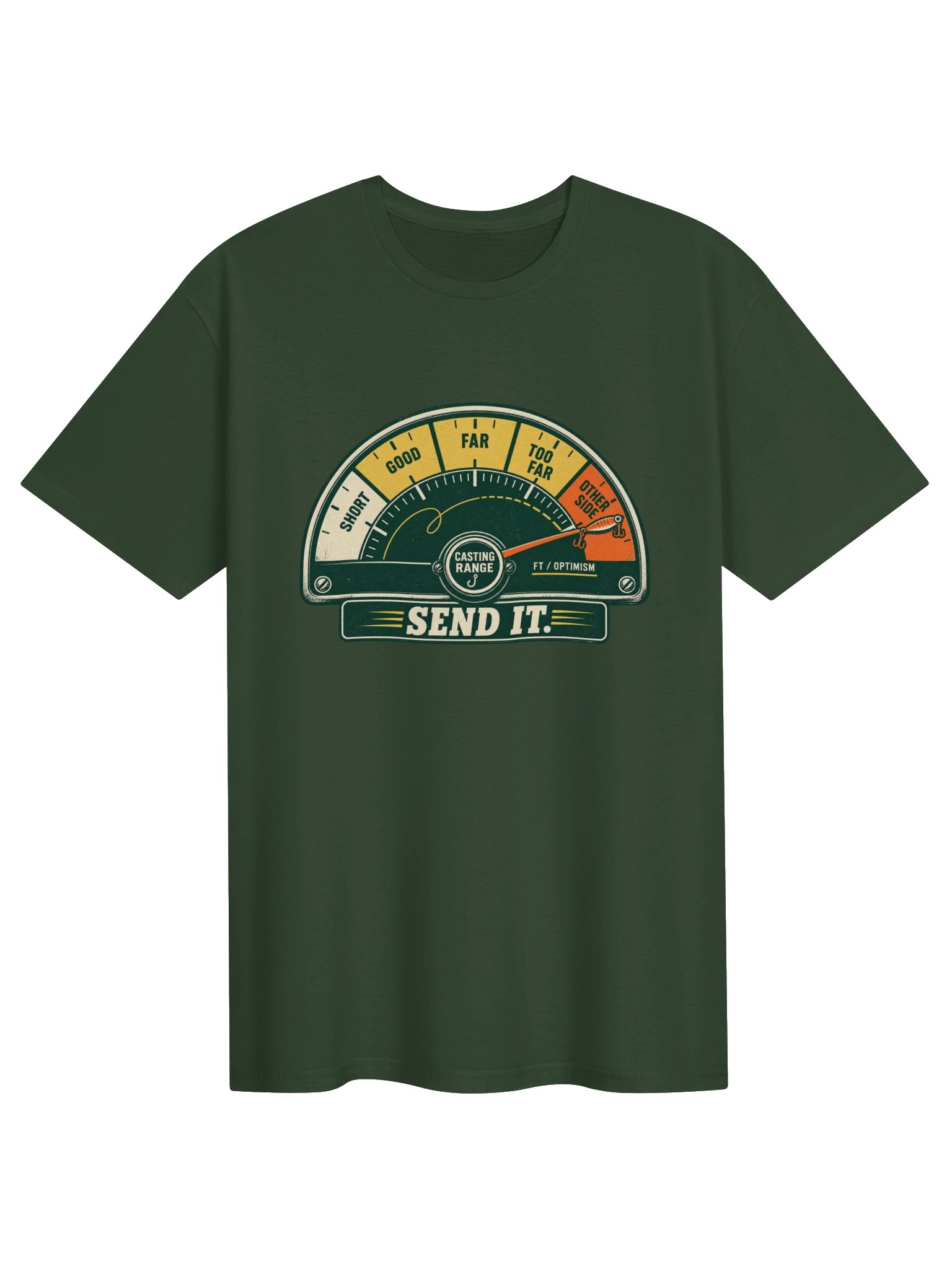 Casting Range T-Shirt product image (61)