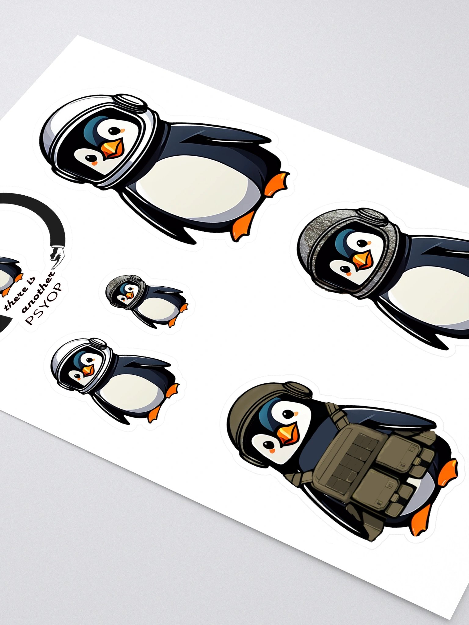 Penguin Sticker set product image (2)