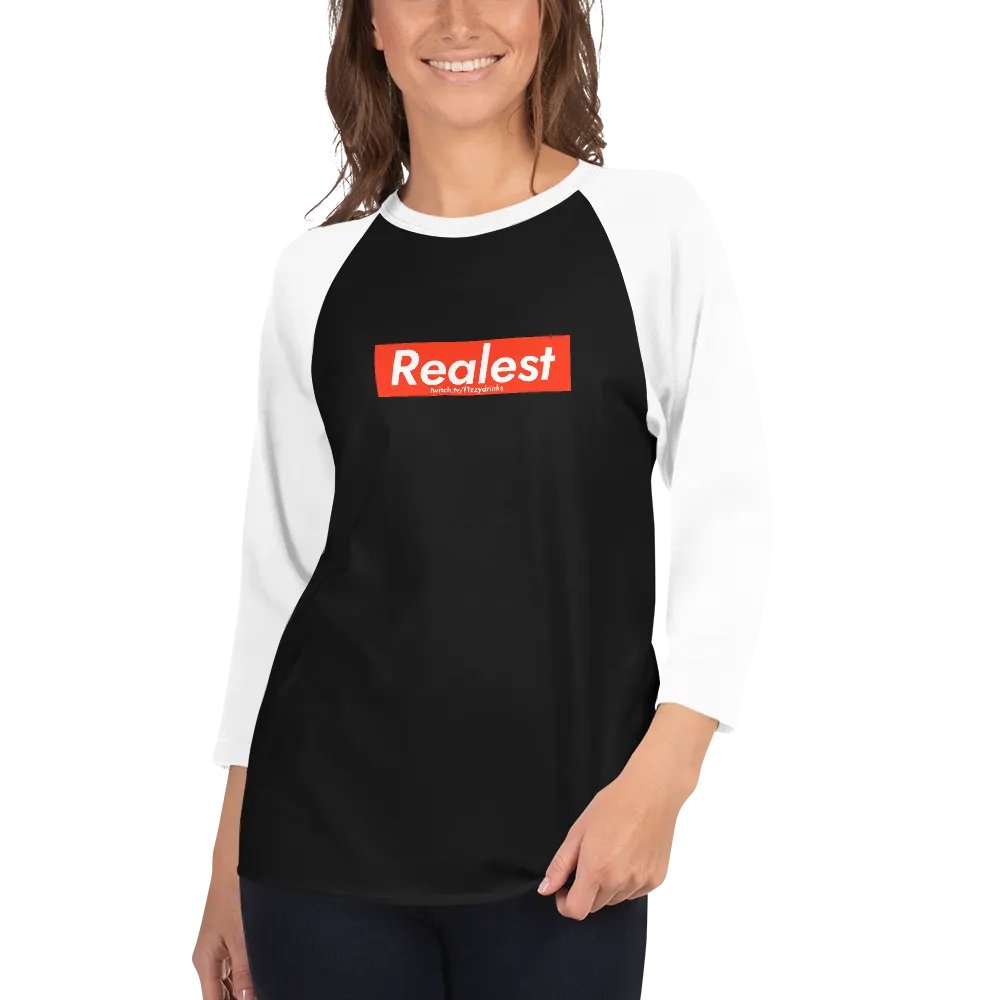 Chad The Realest - Raglan Tee product image (4)