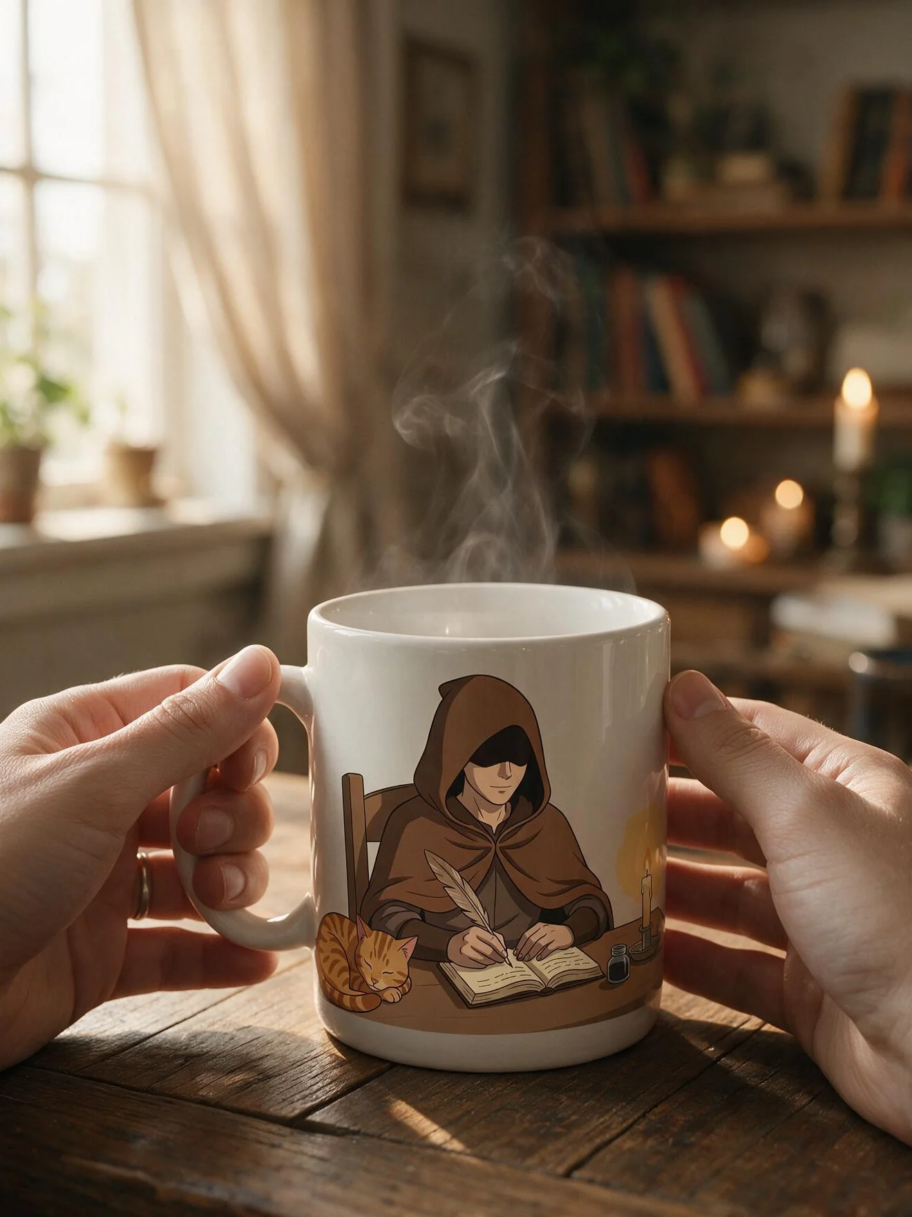 The Minstrel's Study — Bard & Ember Mug product image (1)