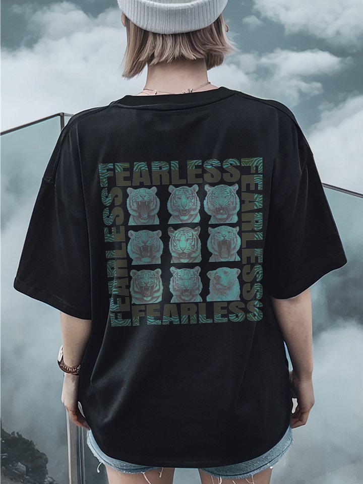 Easy Tiger Shirt Chill Graphic Tee product image (1)