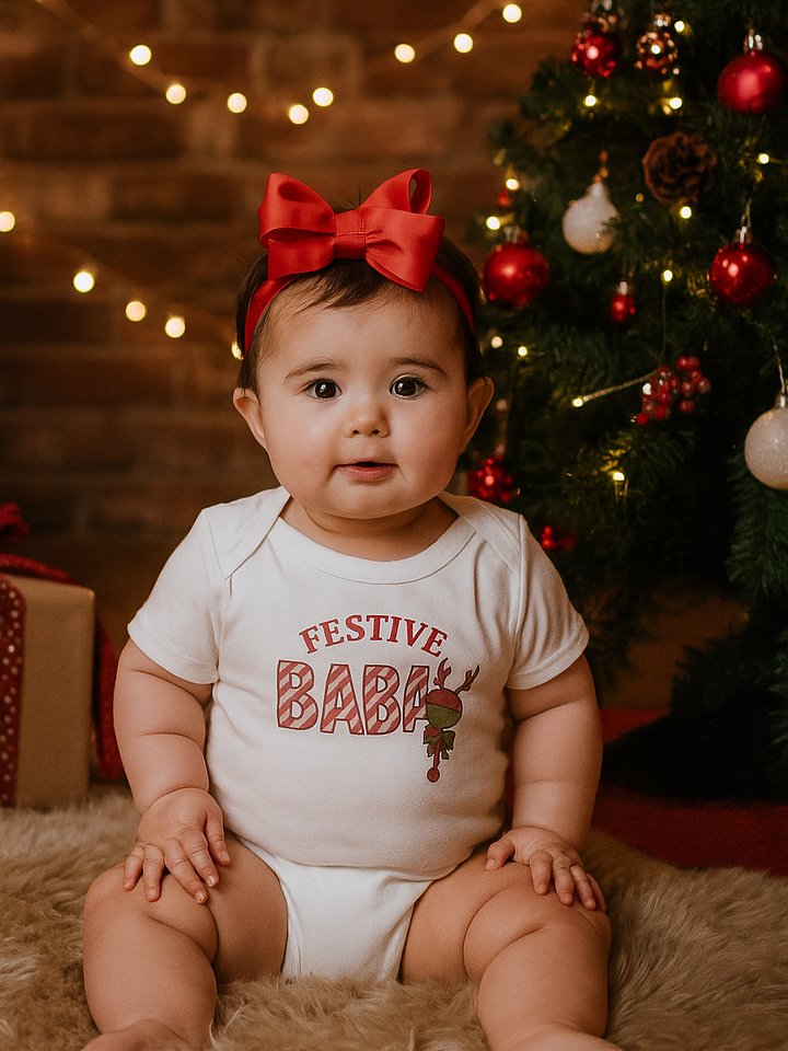 Festive Baba Baby Onesie product image (1)