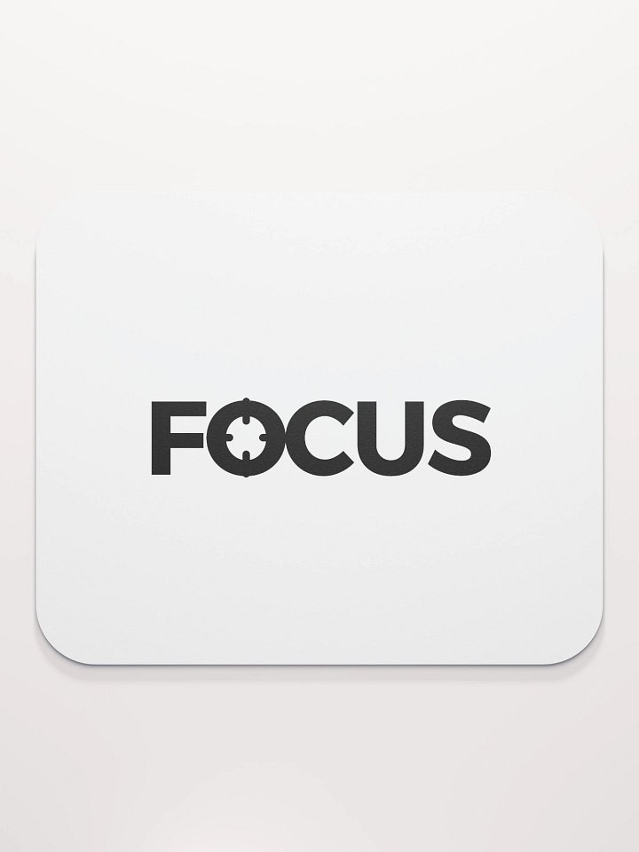 Mouse Pad - Focus product image (2)