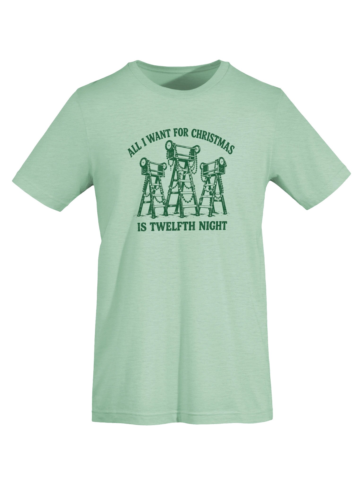 All I Want for Christmas Is Twelfth Night | New Orleans Holiday Unisex Shirt product image (62)