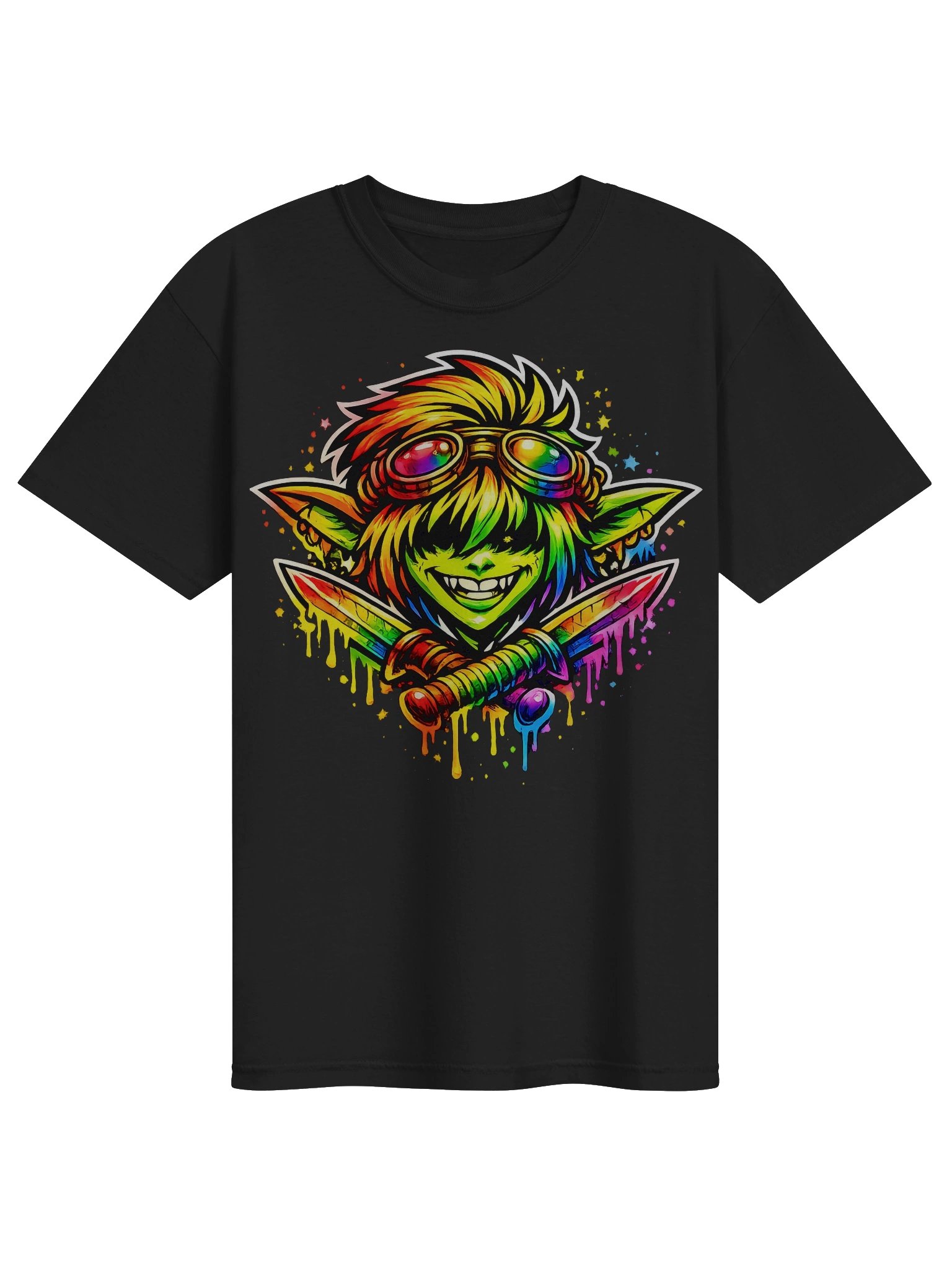 Stay Queer, Stay Sewer Pride Tee product image (1)