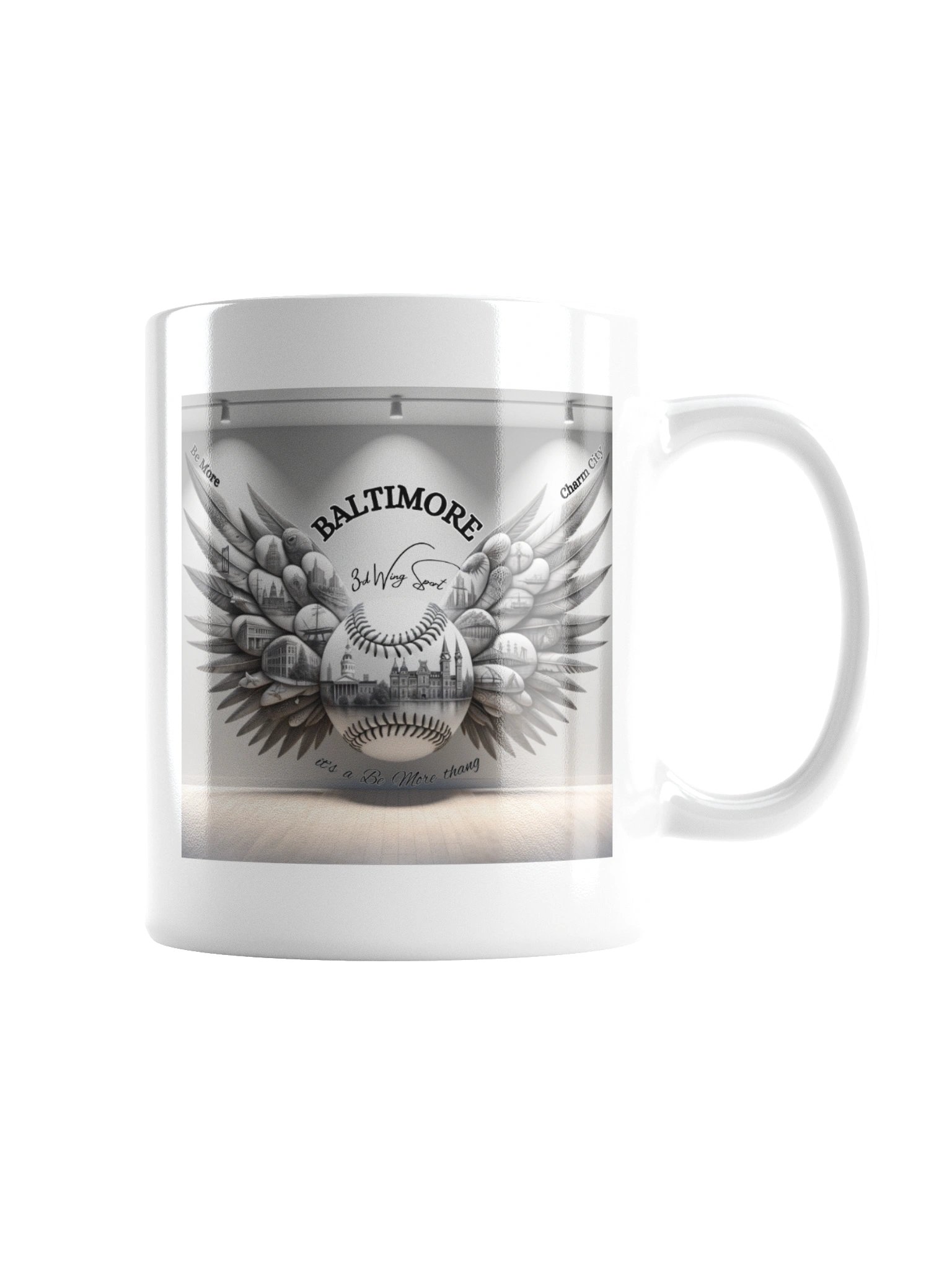 3rd Wing mug product image (3)