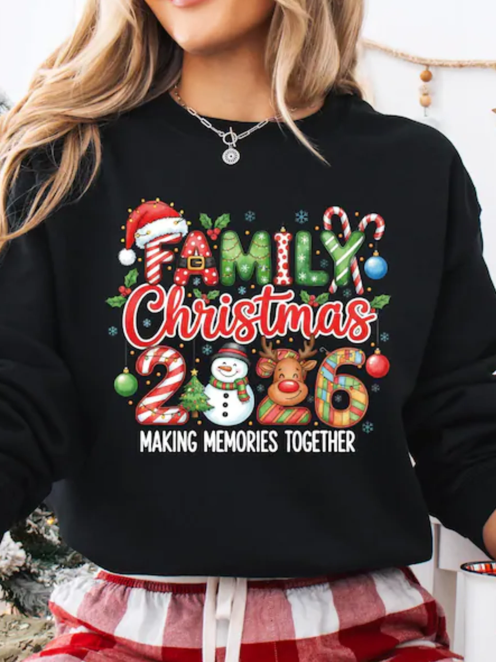 Family Christmas 2026 Crewneck Sweatshirt product image (1)