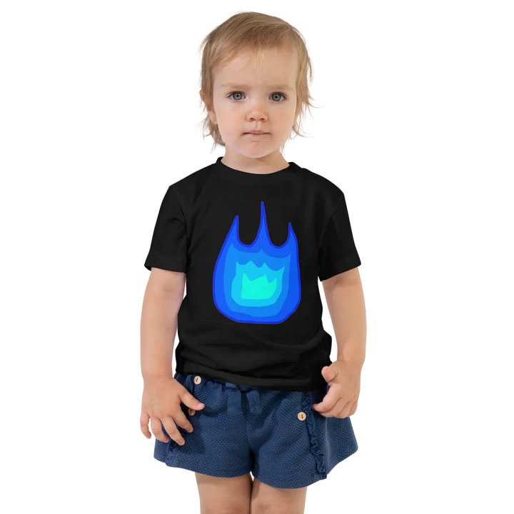 Blue Firey Toddler T-Shirt product image (1)