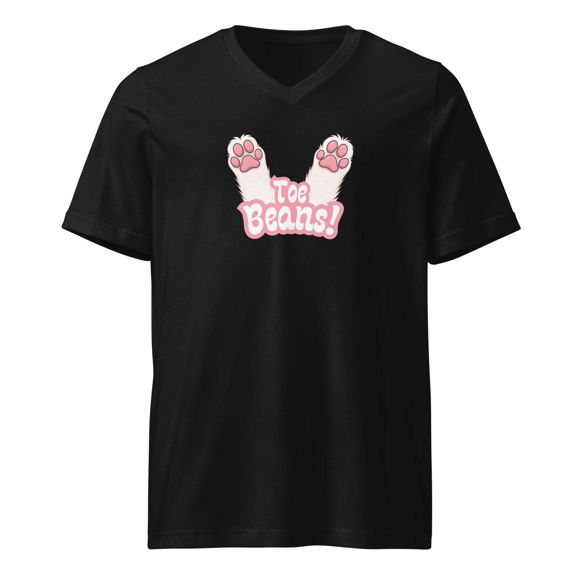 Toe Beans Men's V-Neck product image (1)