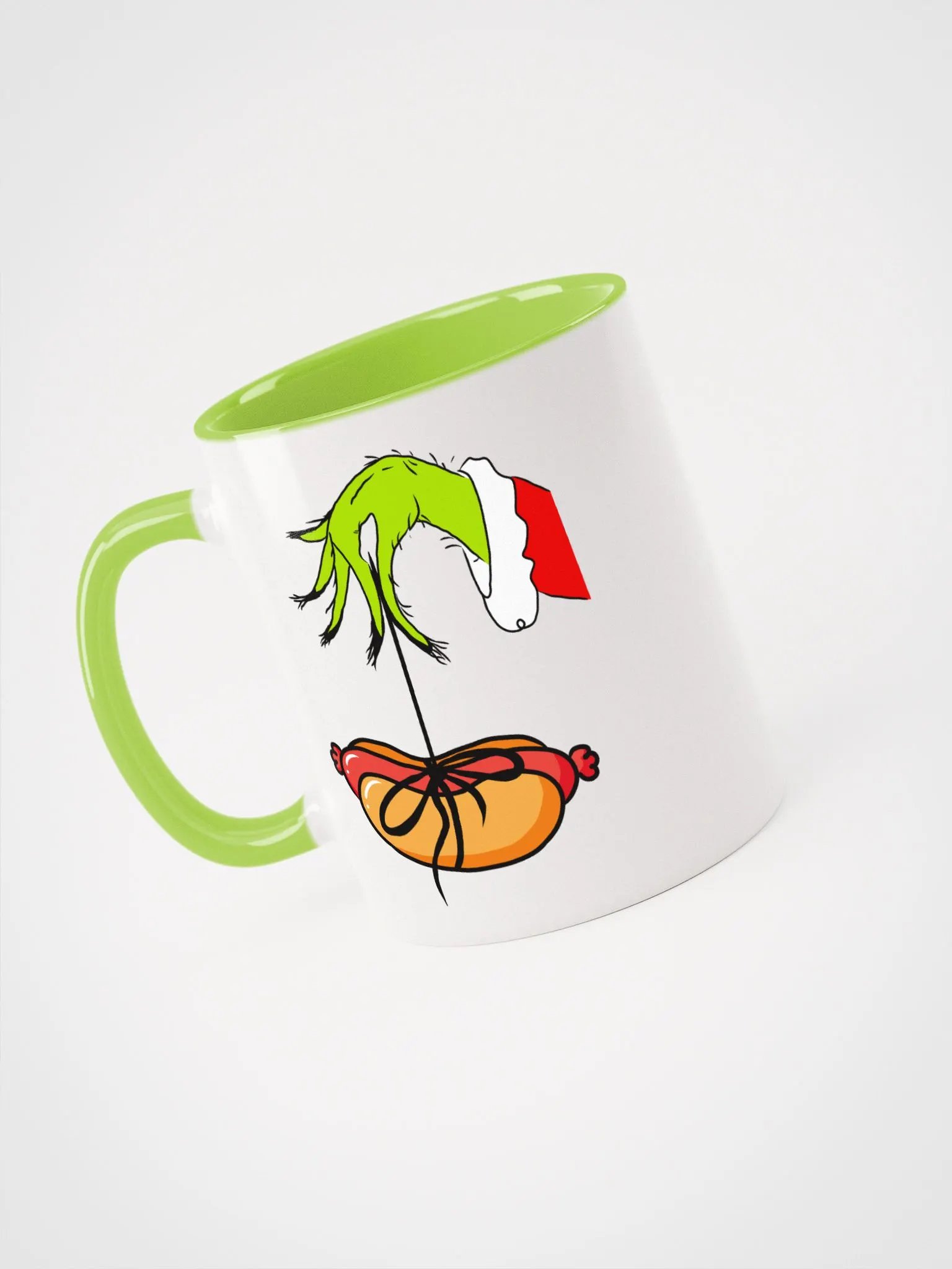 Grinch Dog Mug product image (1)