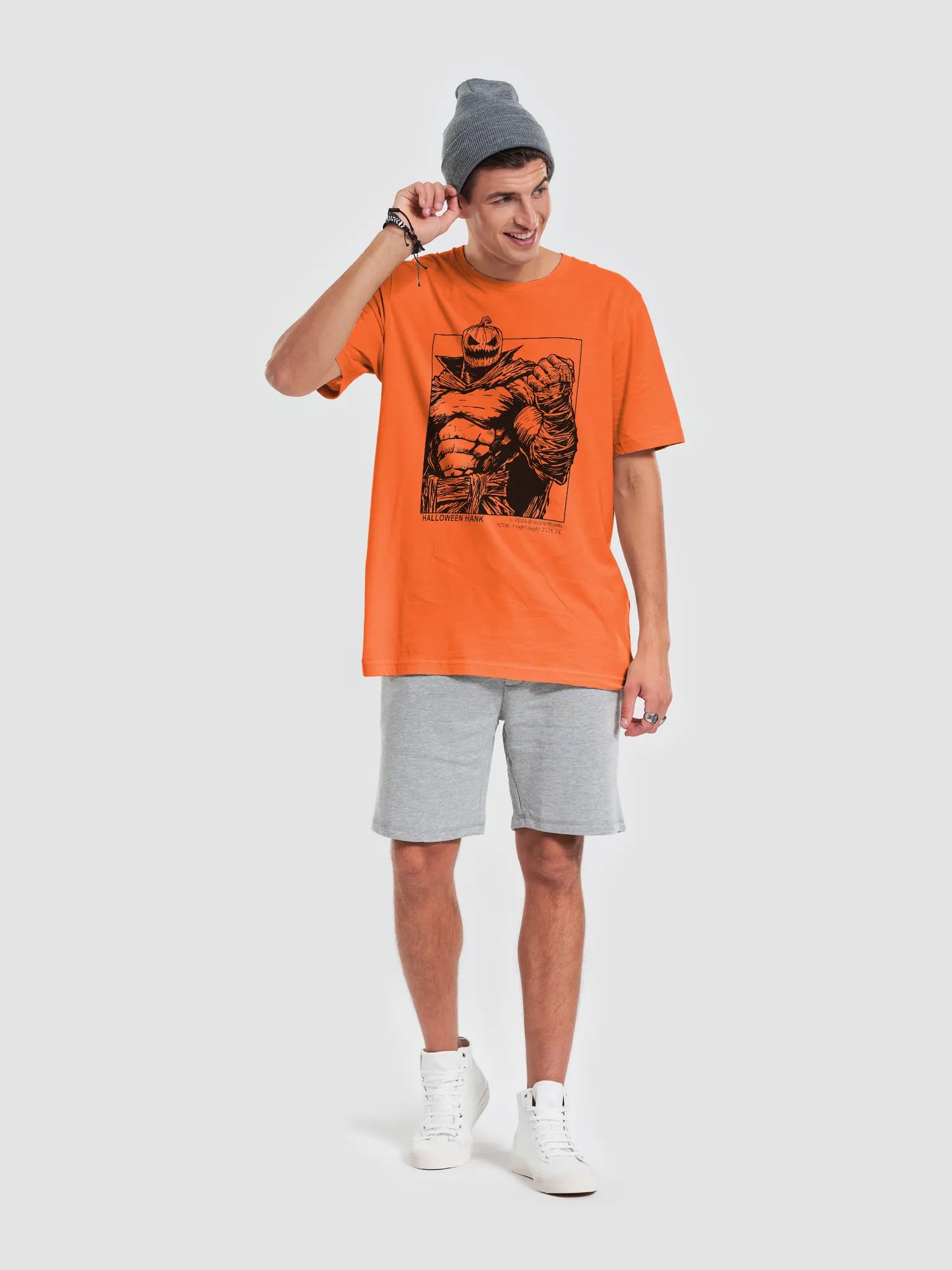 Halloween Hank - 25th Anniversary T-Shirt product image (4)