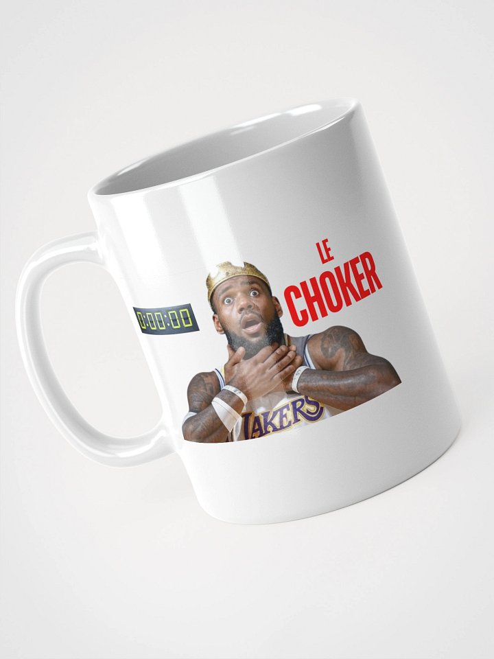 LeCHOKER Mug product image (1)