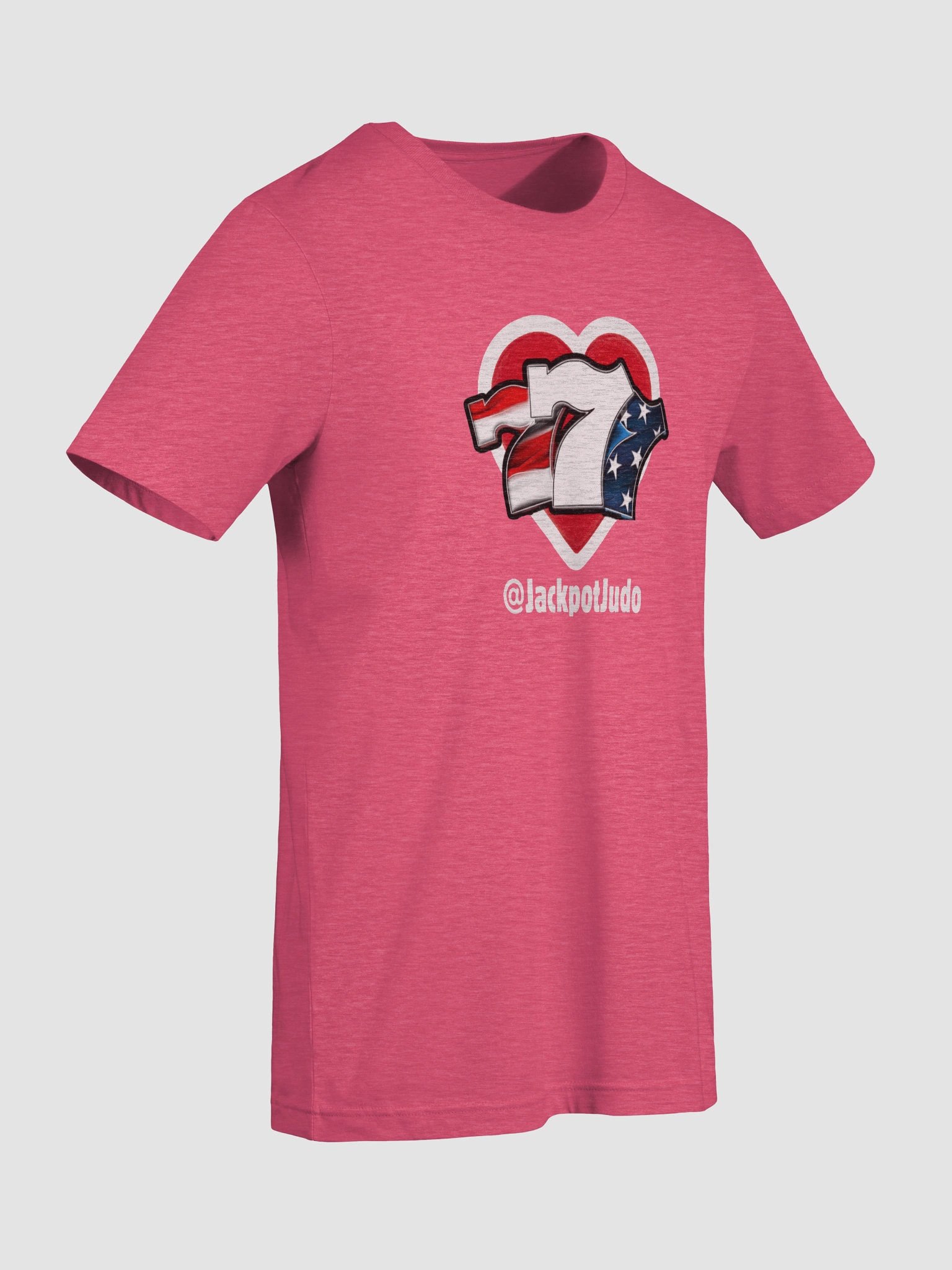 Judo Love Premium Womens T-Shirt product image (3)