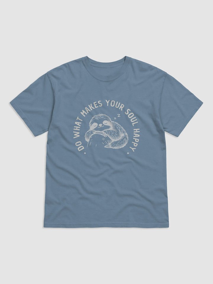 Do what makes your soul happy T-Shirt For 2025 Spring product image (9)