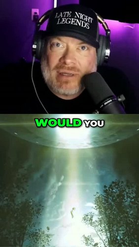 Aliens or Bigfoot… pick your nightmare. 👽🦶
One night of alien experiments OR one night being stalked through the woods by a 9...