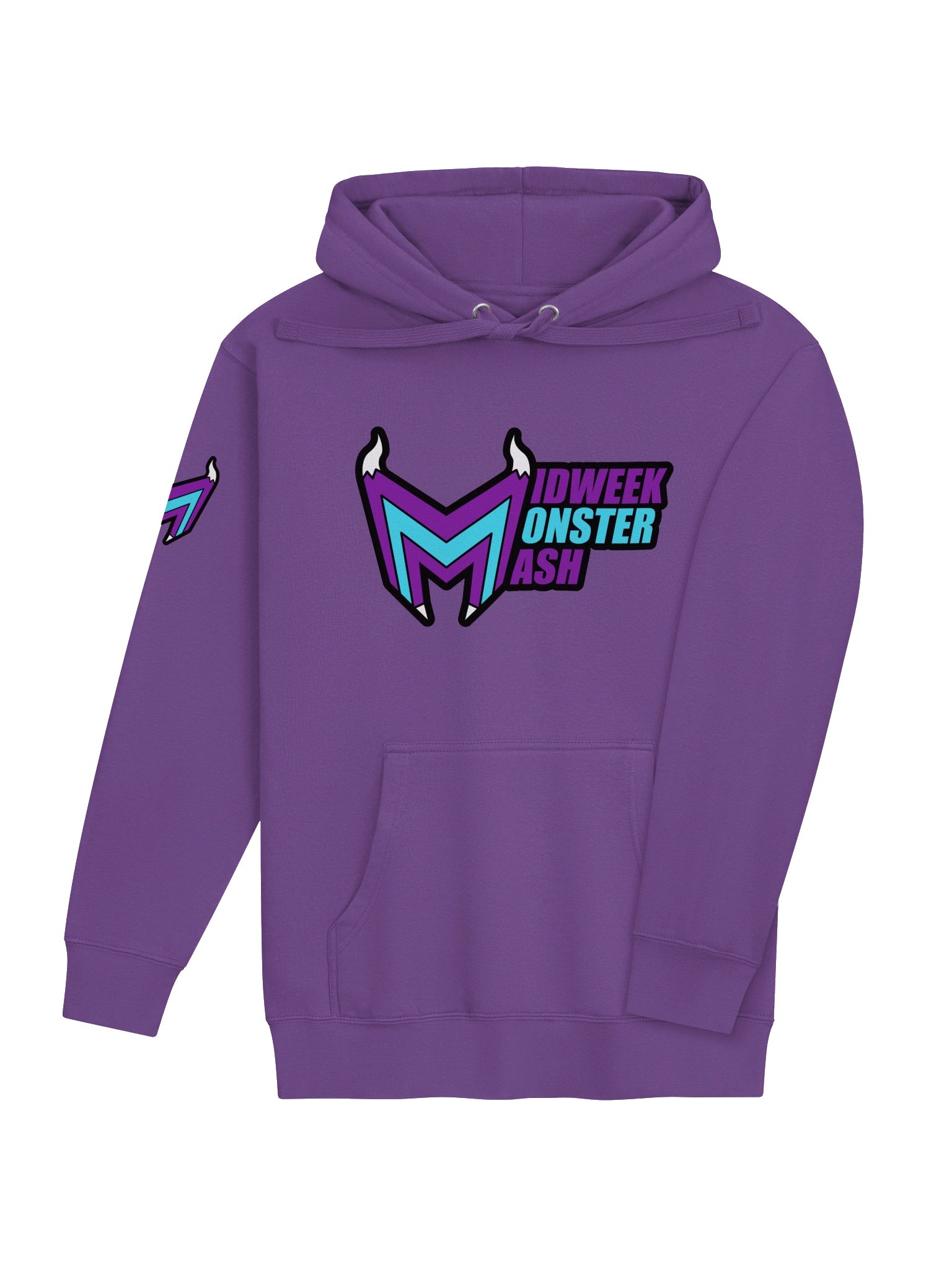 Midweek Monster Mash Full Logo Hoodie product image (25)