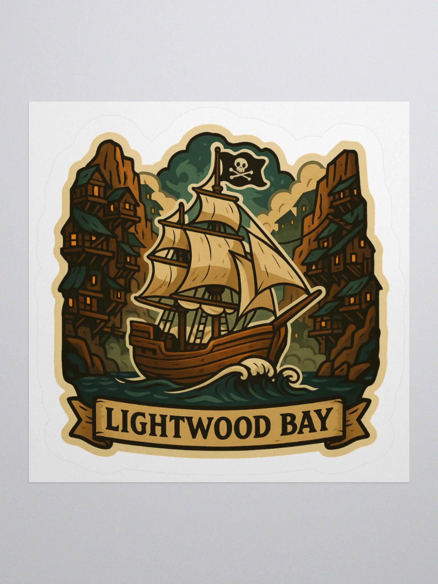 Lightwood Bay Sticker product image (1)