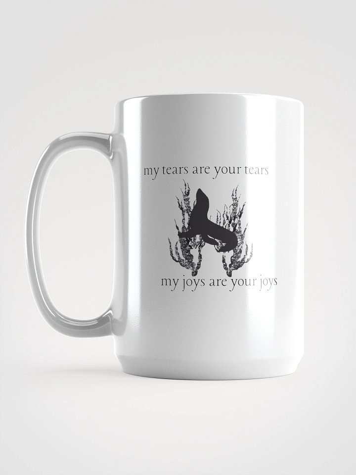 The Hidden Selkie and the Kelpie Prince Mug product image (1)