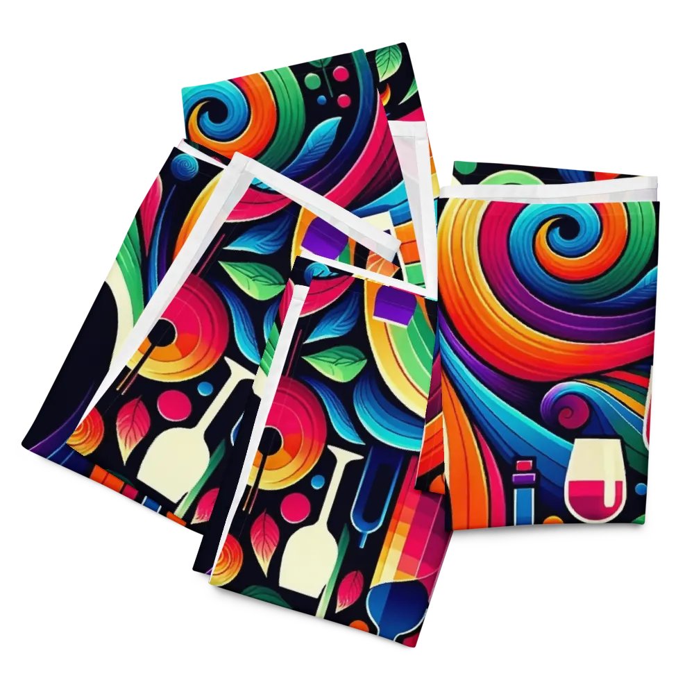 Cloth Napkin Set (4) product image (10)