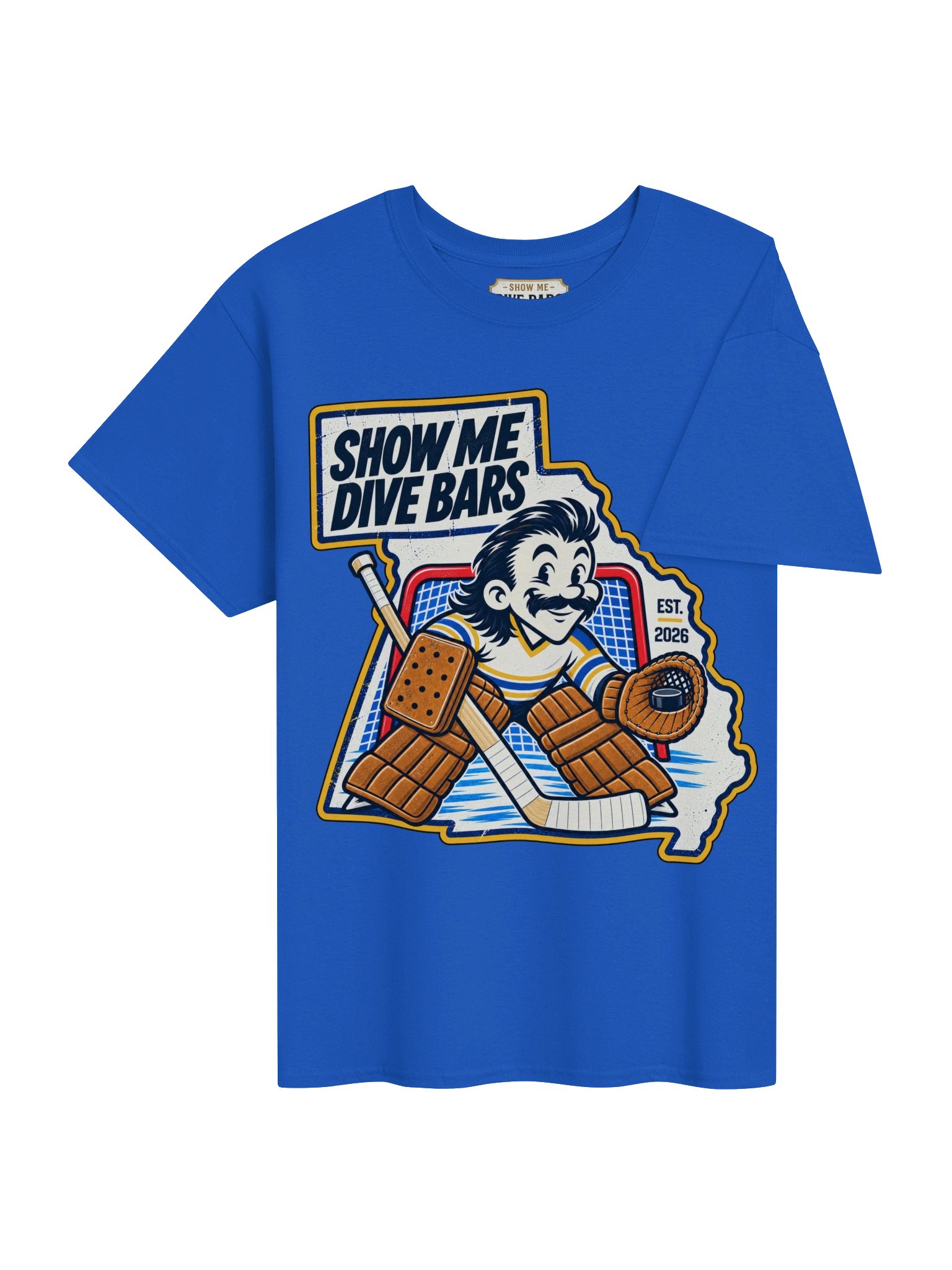 Goalie Earl Tee product image (4)