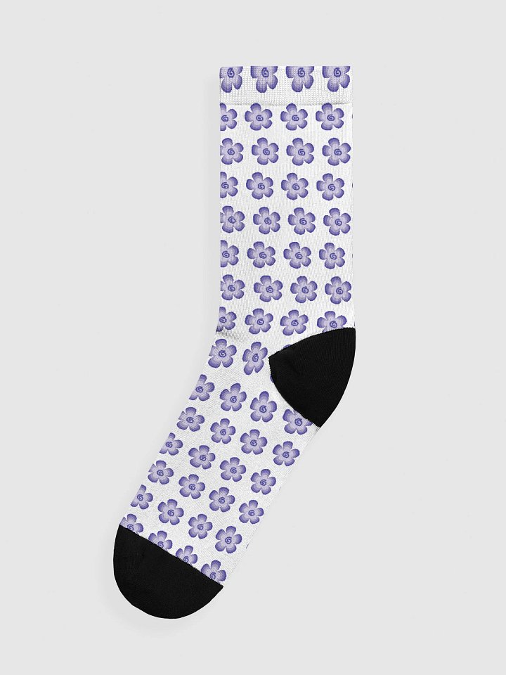 Bloom Crew Socks product image (1)